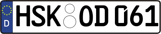 HSK-OD061