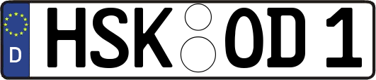 HSK-OD1