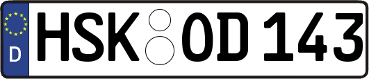 HSK-OD143