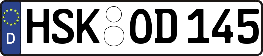 HSK-OD145
