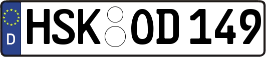 HSK-OD149