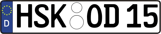 HSK-OD15