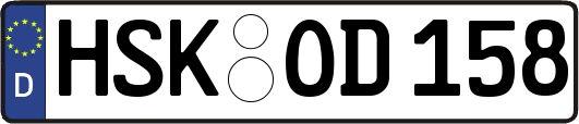 HSK-OD158