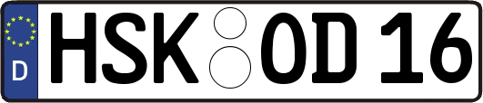 HSK-OD16