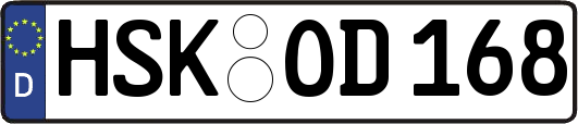 HSK-OD168