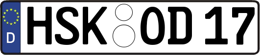 HSK-OD17