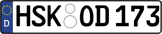 HSK-OD173