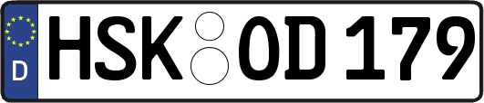 HSK-OD179