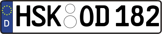 HSK-OD182