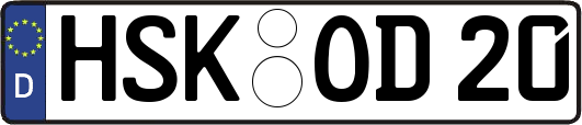 HSK-OD20