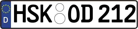 HSK-OD212