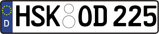 HSK-OD225