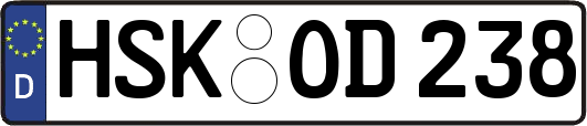 HSK-OD238