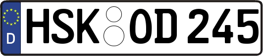 HSK-OD245