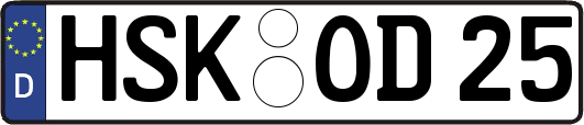 HSK-OD25