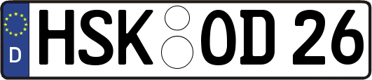 HSK-OD26