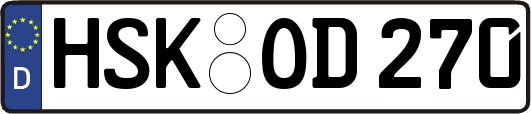 HSK-OD270