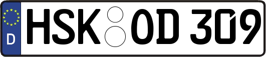 HSK-OD309