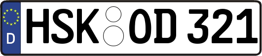 HSK-OD321