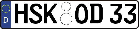 HSK-OD33