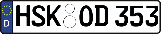 HSK-OD353