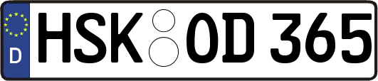 HSK-OD365