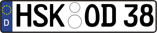 HSK-OD38