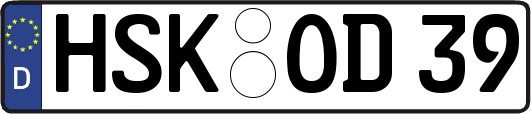 HSK-OD39