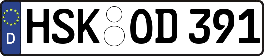 HSK-OD391