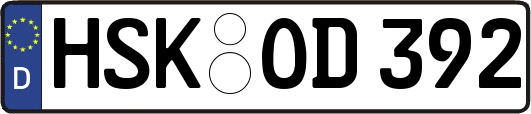 HSK-OD392