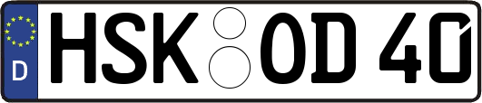 HSK-OD40