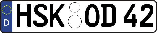 HSK-OD42