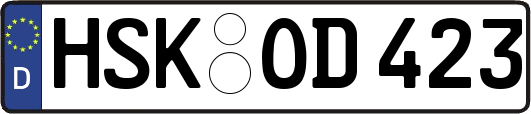 HSK-OD423