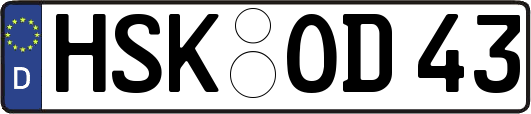 HSK-OD43