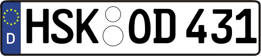 HSK-OD431
