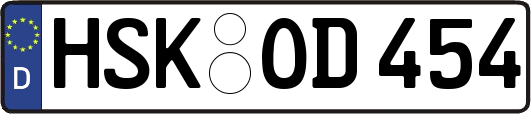HSK-OD454