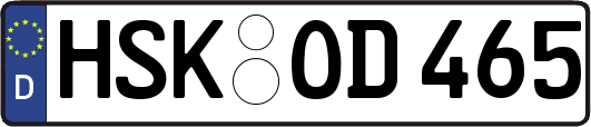 HSK-OD465