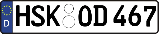 HSK-OD467