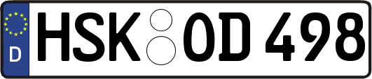 HSK-OD498