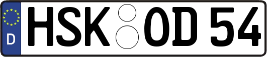 HSK-OD54