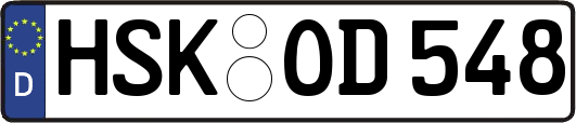 HSK-OD548