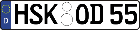 HSK-OD55