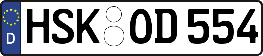 HSK-OD554