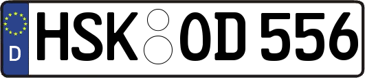 HSK-OD556