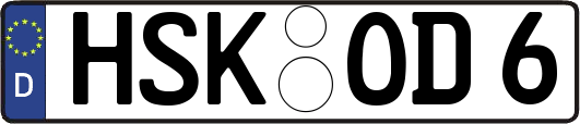 HSK-OD6
