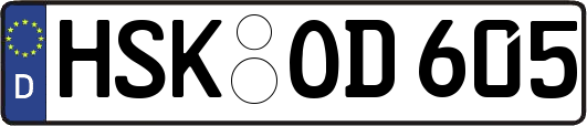 HSK-OD605