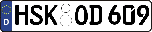 HSK-OD609