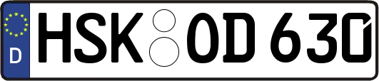 HSK-OD630