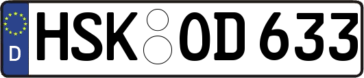 HSK-OD633