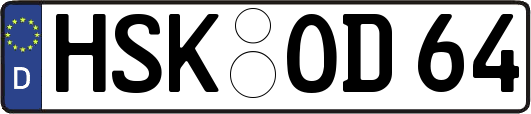 HSK-OD64